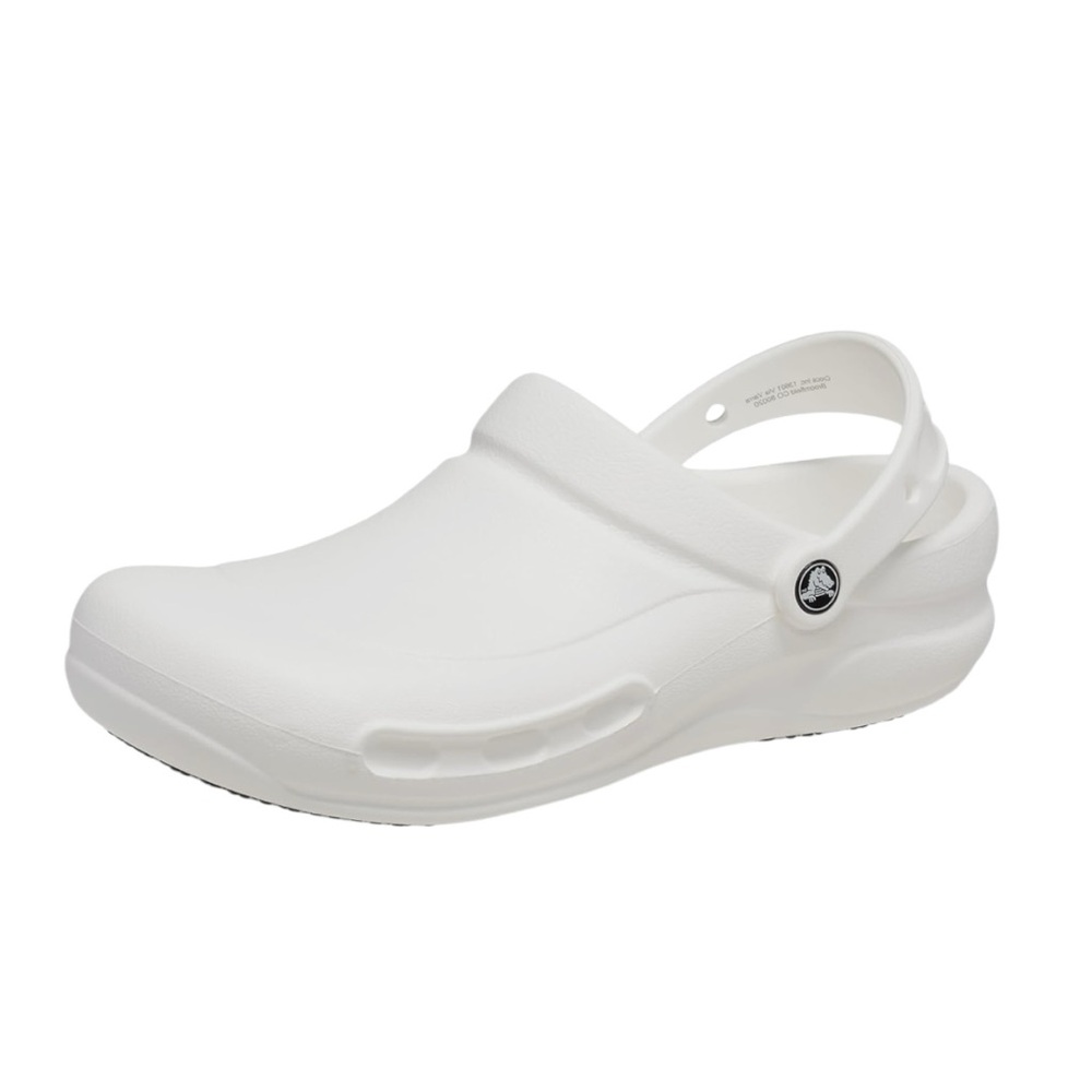 Crocs Unisex Adult Slip Resistant Bistro Clog Women Size 8 Men Size 6 Comfy